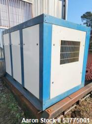 Quincy Rotary Screw Air Compressor, Model QSI-370