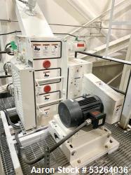 Used CPM Roskamp Champion Roll Crusher | Model FPC900-18 | 20 HP | Chilled Iron Rolls | Built 2020