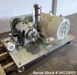 Used Ross Ultra High Shear Inline Mixer – Model HSM-706XQMS-125