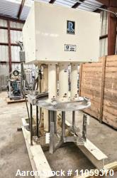 Used Ross PVM-100 Triple Motion Vacuum Mixer | 100 Gallon | Stainless | High Shear | 3 Mixers | Jacketed