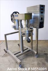 Used Scott Turbon 1XEV-1 Mixer & Lee Industries 1-Gallon Reactor – 3 HP, Stainless Steel