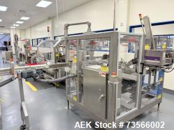 Used Serpa Packaging Solutions Horizontal Cartoner, Model 5000CAL, Serial# 1927, Year 2011. With Nordson glue unit, Multi-fe...