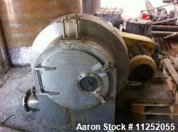 Used Siebtechnik H-400 Contrubex Screening Centrifuge – 15 m³/h Capacity