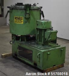 Industrial Kawata SMB-200 Super Mixer - 200L Total, 120-140L Working Capacity