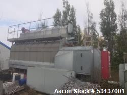 Used Brock SQ16 Grain Dryer – 326 Bushel Capacity | 15 HP Fan | Auger & Chain Unload | 27'2" Length