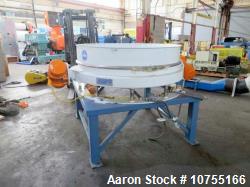 Used Sweco LX60C168 60” Low Profile Screener – Single Deck, 3D Motion, Spare Motor & Springs, Built 2024