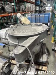 Used Sweco Model XS48S66TLUE Vibratory Screener – 48” Diameter, Stainless Steel