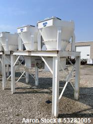 Used Industrial Volumetric Feeder System – Tecnetics Tecweigh E12 with Hoppers
