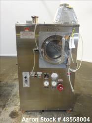 Used Thomas Engineering Accela-Cota Coating Pan – Model 24-111, Stainless Steel