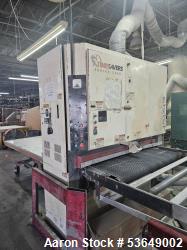 Used Timesaver Model 2311-45-1 52" Belt Sander