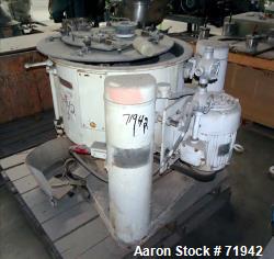 Used Ametek/Tolhurst Perforated Basket Centrifuge