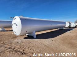 Used- Industrial 50 Ton Tomco Model E CO2 Tank