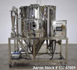 Used Toption TP-S50 Laboratory Mini Spray Dryer – 5,000 ml/h, 10 kW