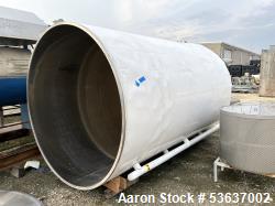 Used 75 BBL Stainless Steel Brew Kettle – 3,000 Gal, Insulated, Open Top