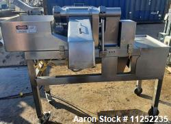 Used Urschel Model G-A Dicer – 5/16" Dice, 2 HP, Stainless Frame, Portable Food Processor