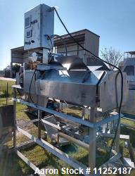 Used Urschel M Dicer / Strip Cutter – Stainless Steel, Adjustable Cuts, Belt Fed