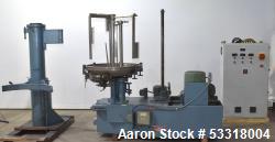 Used Myers Tri-Shaft Disperser-Mixer-Emulsifier – 36” Diameter, Hydraulic Lift, Refurbished