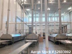 Used Yucho Group Model X-10001H Nitrogen Freezer Tunnel – 60” Wide Belt