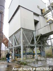 Industrial Pulse Jet Dust Collector – Zurn A-ZJ-270-14.75, High Temp Nomex Bags | 6256 Sq. Ft. Surface Area