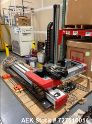 Unused Milacron M-5X-25 Servo Robot – 120–450 Ton IMM, 10kg Load, Visual 3 Controls